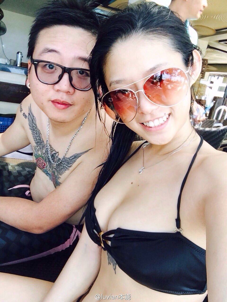 秀人美媛馆女郎luvian本能 微博相册集锦 2